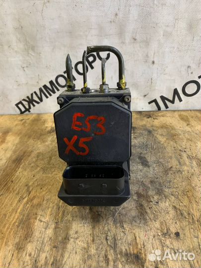 Блок абс BMW X5 E53 дорестайлинг