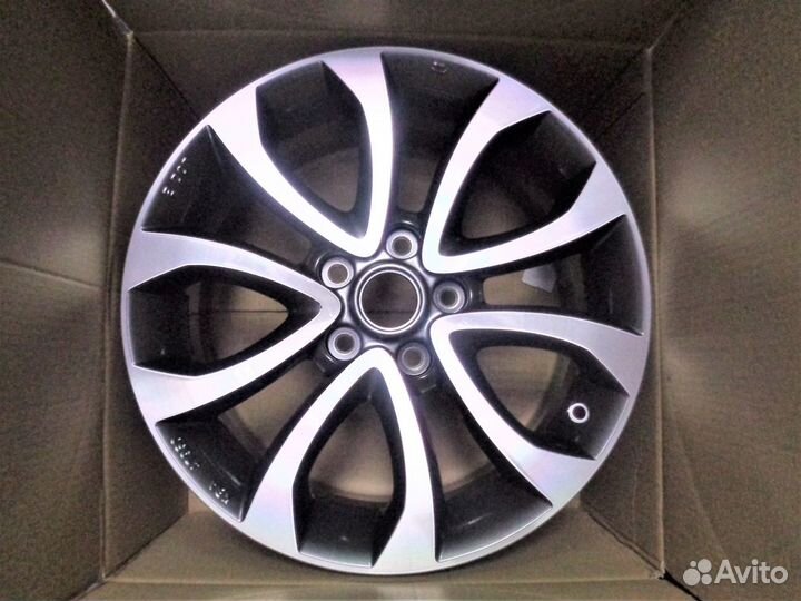 Диск литой R17 Nissan Juke D0300BA61B