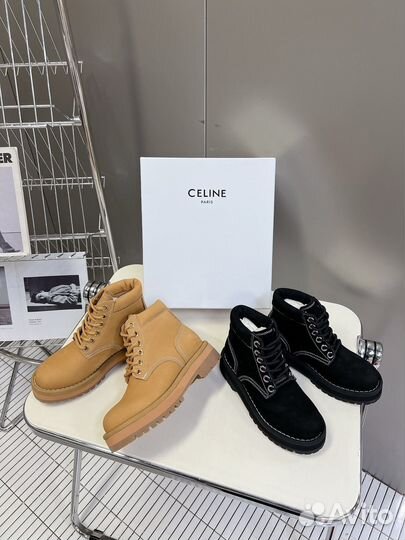 Ботинки celine