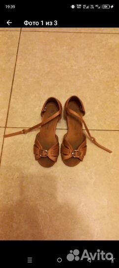 Туфли для девочки 29 размер