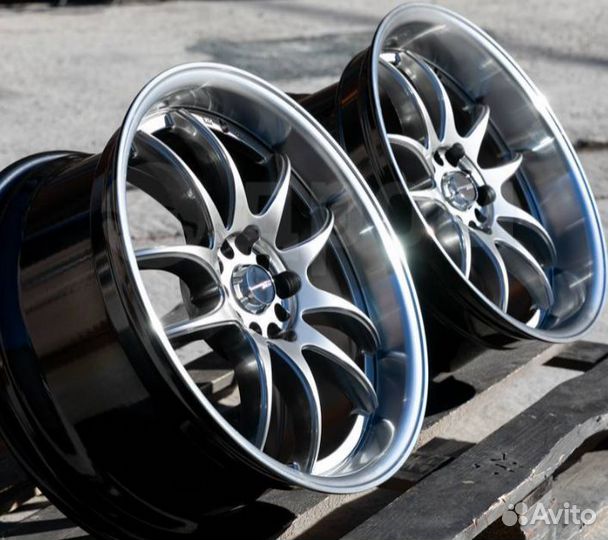 Диск литой Replica Work Emotion CR2P R18 5x100