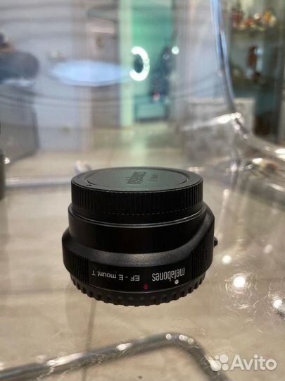 Переходник Metabones EF - E mount T