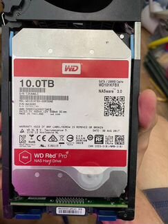Жесткий диск 10 тб Western Didgital Red Pro 10TB