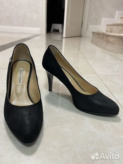 Туфли чёрные marino fabiani размер 36