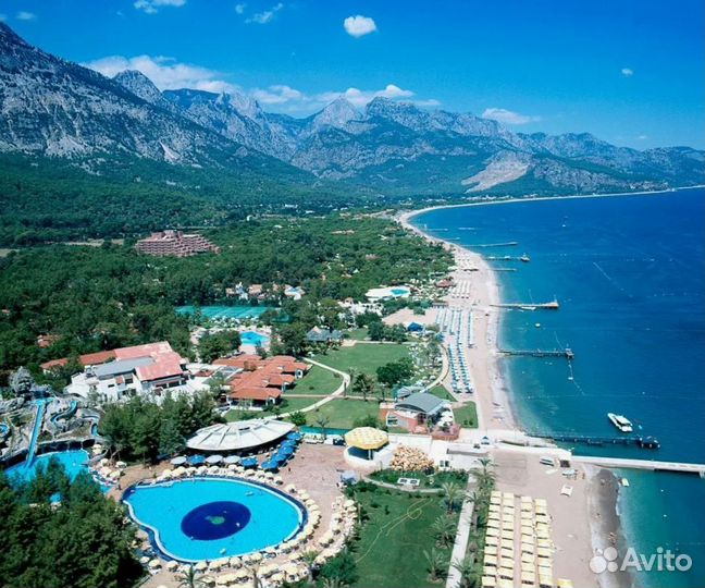 Тур путевка в Кемер, Турции 6 нч. отдых в отеле 4*