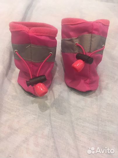 Нейлоновые сапожки обувь для собак