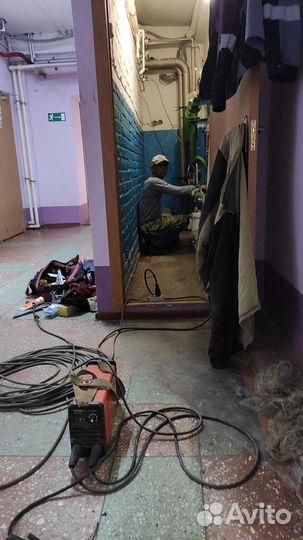 Сантехник сварщик монтажник