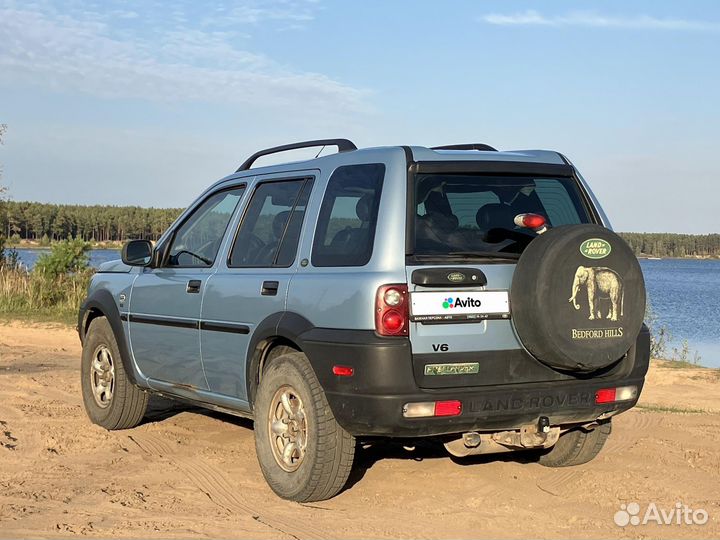 Land Rover Freelander 2.5 AT, 2002, 198 000 км