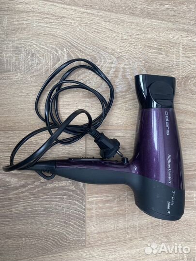 Фен polaris t-ionic 2000w