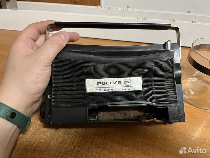 Радиоприемник россия 303 СССР