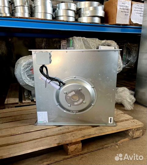 Канальный вентилятор 100