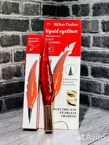 Подводка для глаз Million Pauline и NYX