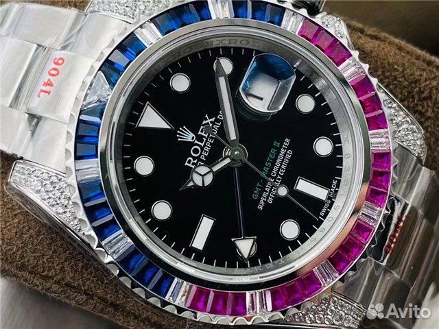 Часы Rolex Gmt-Master 2 Diamond