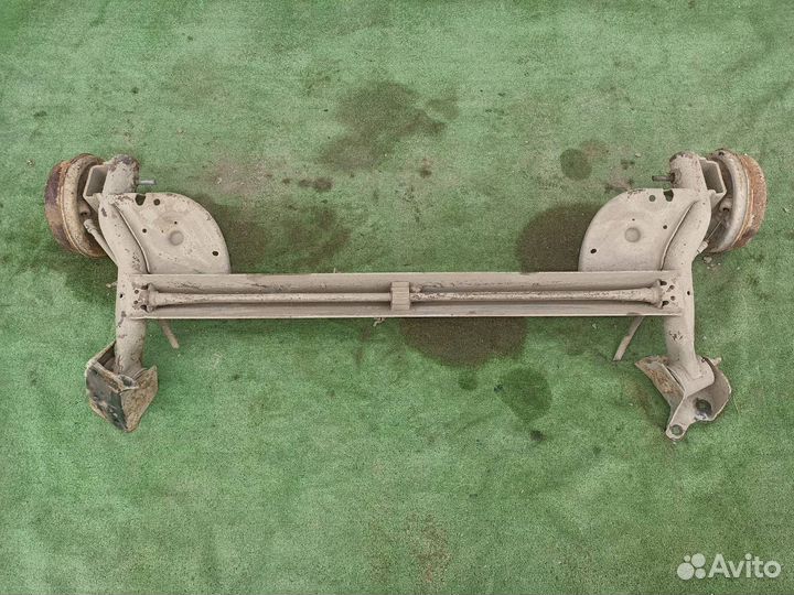 Балка подвески задняя Renault Logan седан 1.4 2006