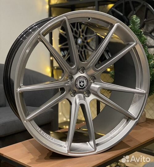 Кованые диски R21 HRE BMW X6 G06