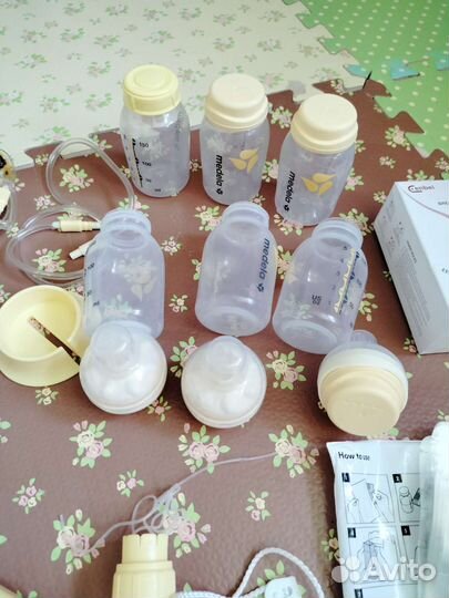 Молокоотсос Lactea Smart, Medela Swing Flex,Calma