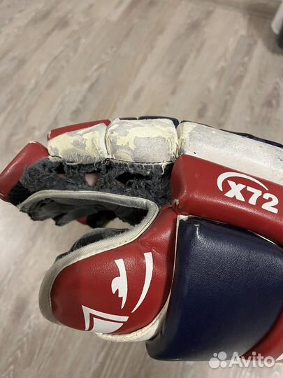 Перчатки хоккейные Eagle