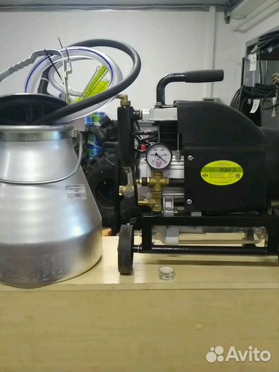 Доильный аппарат мду-3Б