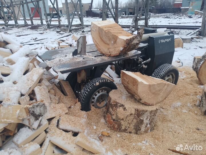 Дровокол Горыныч 9т