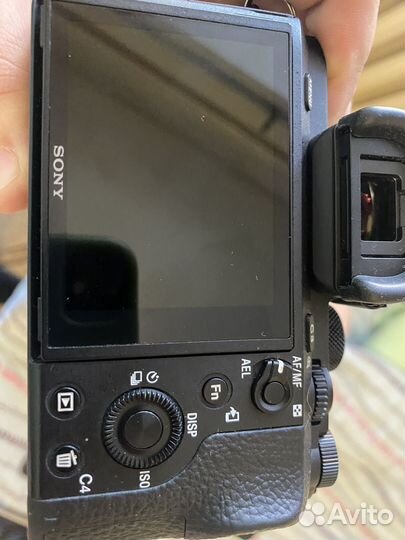 Sony a7 ii + объектив