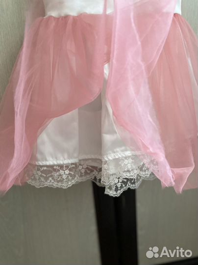 Платье нарядное пышное для девочки 92