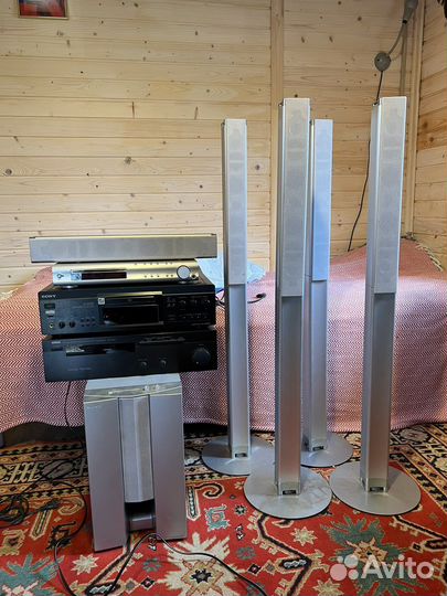 Музыкальный центр sony