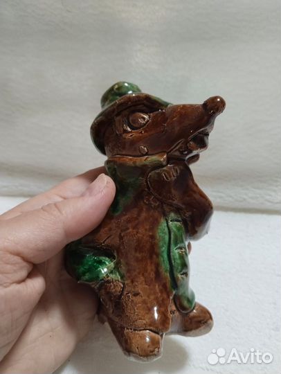 Крокодил гена. Статуэтки и скульптуры. Керамика