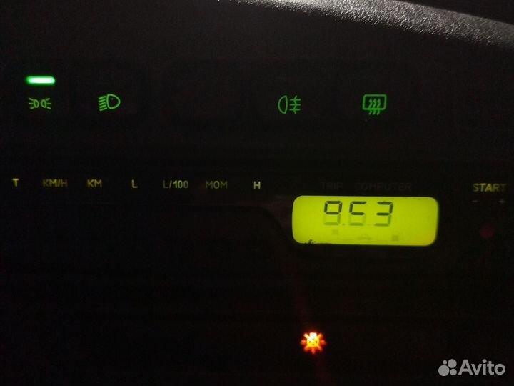 Маршрутный компьютер 2114