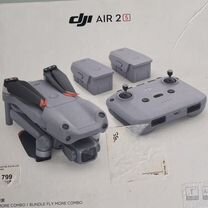 Квадрокоптер dji mavic air 2s fiy more combo