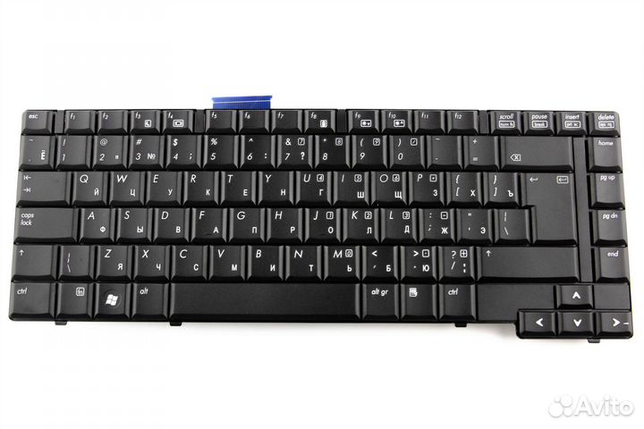 Клавиатура для HP 6530 6730 p/n: 468775-251, 4862