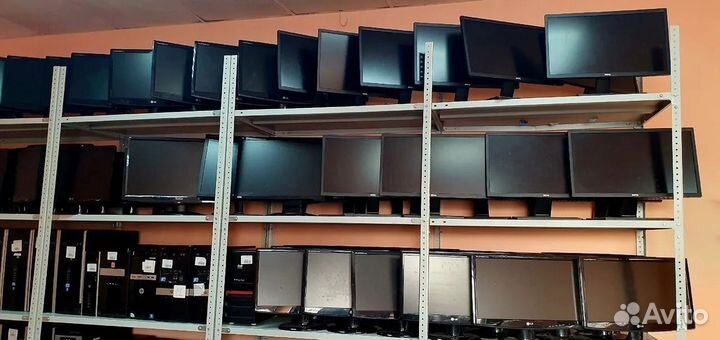 Мониторы, много, 20, 21, 22, 23, 24, 27 дюйм