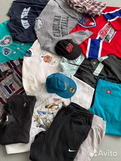 Винтажные вещи оптом Nike Adidas Champion