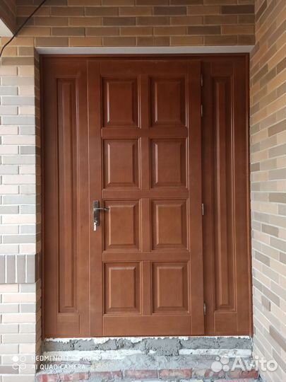 Двери из массива сосны дуба под заказ