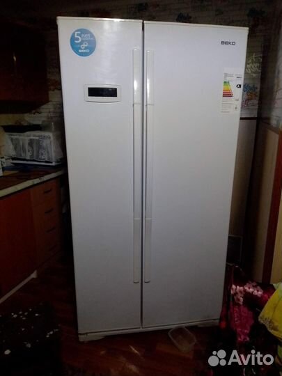 Холодильник морозильник бу