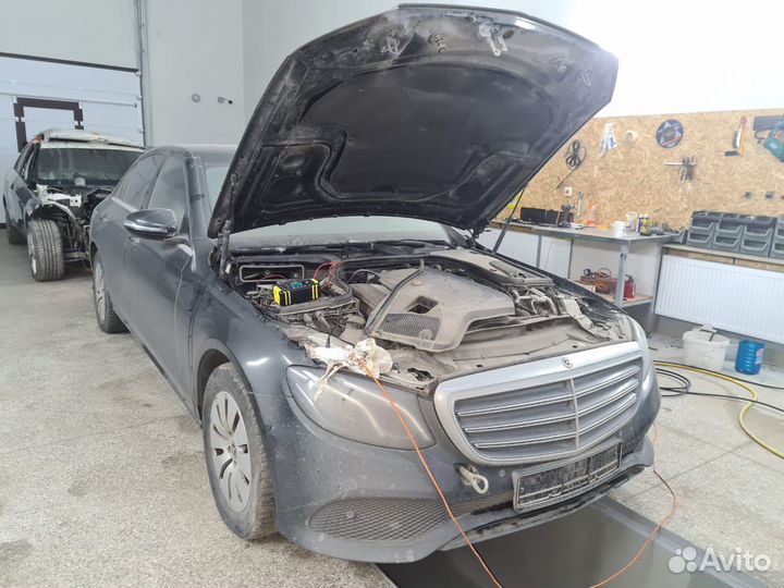 W213 в разборе