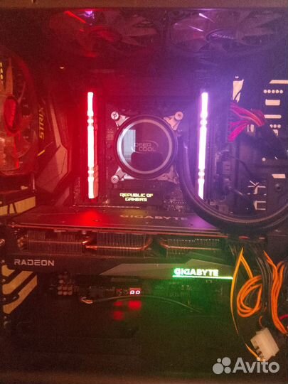 Видеокарта gigabyte AMD Radeon RX 6700 XT