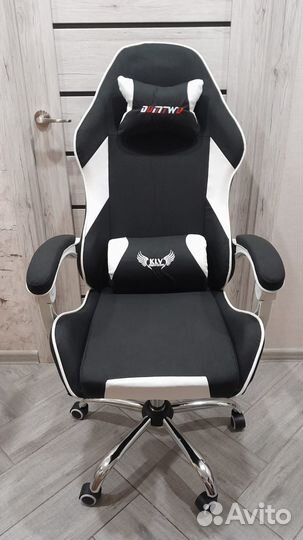 Игровое кресло из ткани