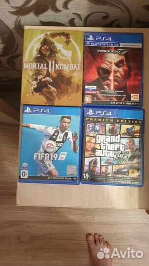 Игры ps4