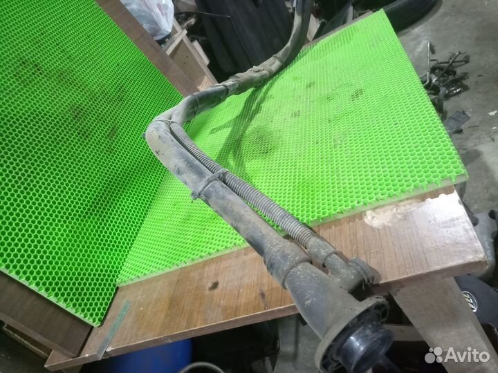 Топливо заливная горловина SsangYong Kyron Actyon