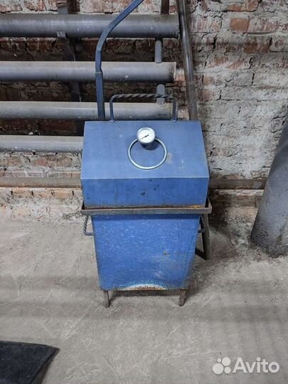 Коптильня горячего копчения