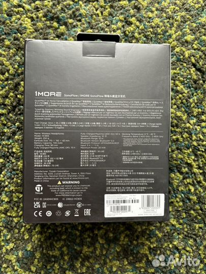 Наушники 1more Sonoflow