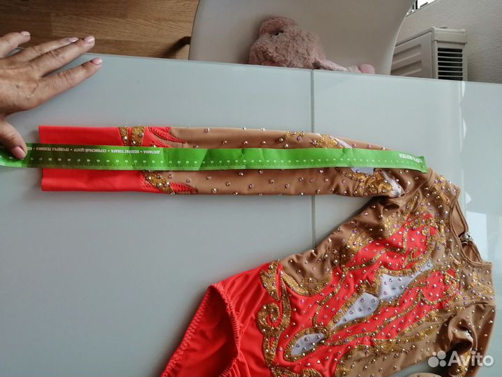 Купальник для спортивной аэробики /гимнастики