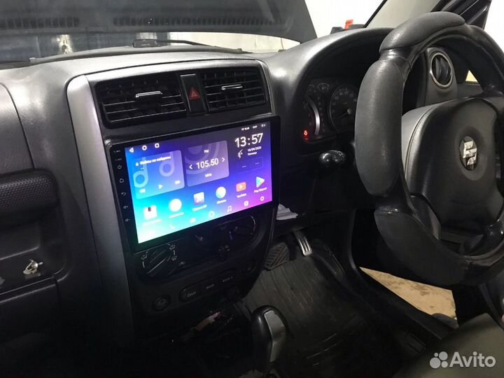 Магнитола Teyes Suzuki Jimny 3 (2005-2019) Android