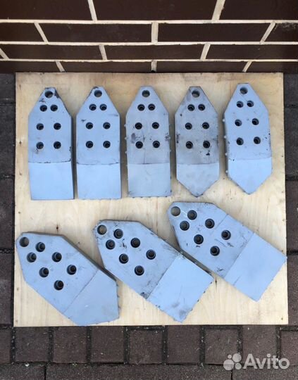 Буровая лопатка для комплексов гнб