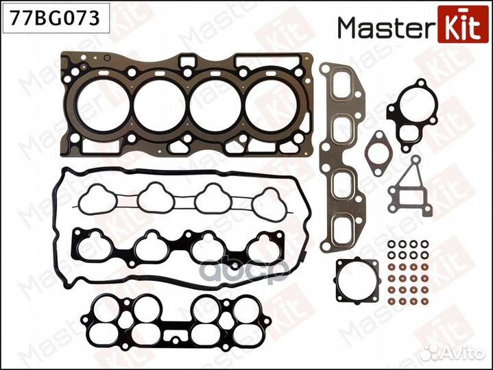 Набор прокладок верхний nissan Primera/X-Trail