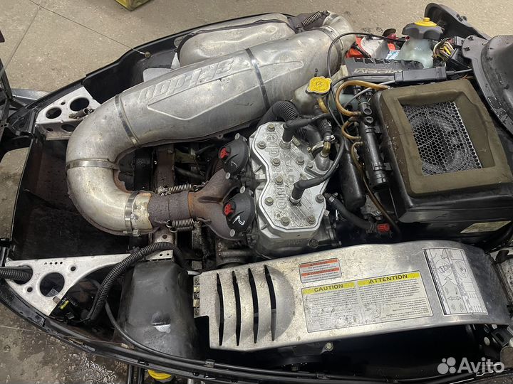 Снегоход summit 700