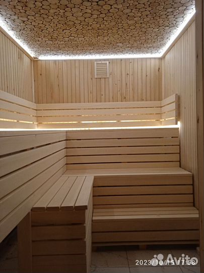 Панно из можжевельника