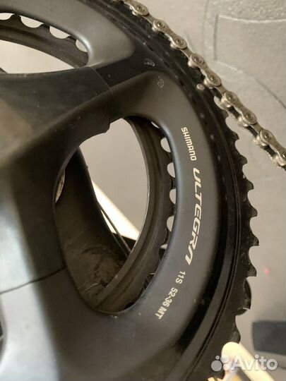 Шоссейный велосипед Kuota Ultegra L(56мм)