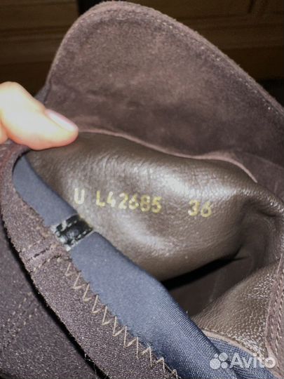 Stuart weitzman комбинированные ботфорты оригинал