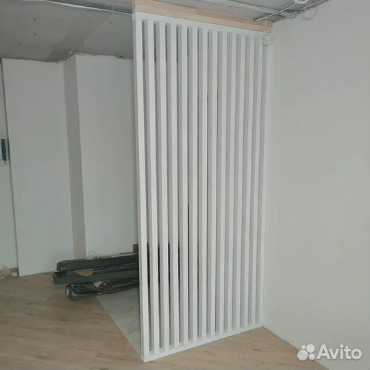 Из Шпона Реечные перегородки